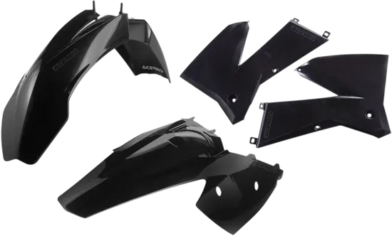 Acerbis Plastic Fender Body Kit Black
