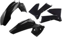Acerbis Plastic Fender Body Kit Black