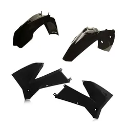 Acerbis Plastic Fender Body Kit Black