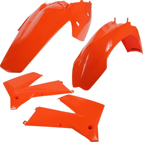 Acerbis Plastic Fender Body Kit Orange