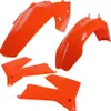 Acerbis Plastic Fender Body Kit Orange