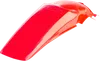 Acerbis Rear Fender Red