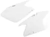 Acerbis Side Panel Number Plates White