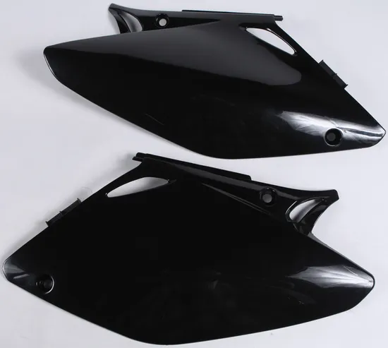 Acerbis Side Panel Number Plates Black