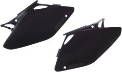 Acerbis Side Panel Number Plates Black