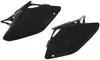 Acerbis Side Panel Number Plates Black
