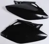 Acerbis Side Panel Number Plates Black