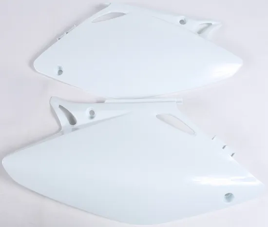 Acerbis Side Panel Number Plates White