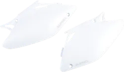 Acerbis Side Panel Number Plates White