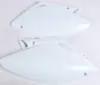 Acerbis Side Panel Number Plates White