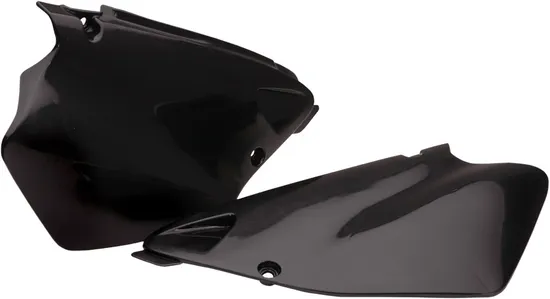 Acerbis Side Panel Number Plates Black