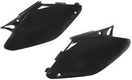 Acerbis Side Panel Number Plates Black