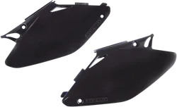 Acerbis Side Panel Number Plates Black