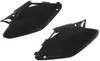 Acerbis Side Panel Number Plates Black