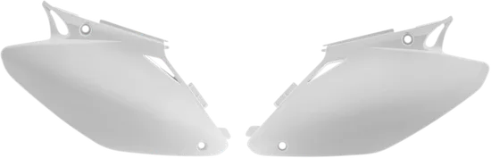 Acerbis Side Panel Number Plates White