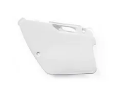 Acerbis Side Panel Number Plates White