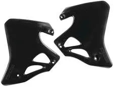 Acerbis Left Right Radiator Shrouds Black