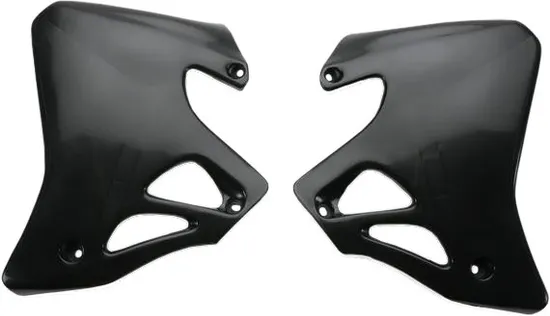 Acerbis Left Right Radiator Shrouds Black