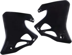 Acerbis Left Right Radiator Shrouds Black