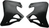 Acerbis Left Right Radiator Shrouds Black