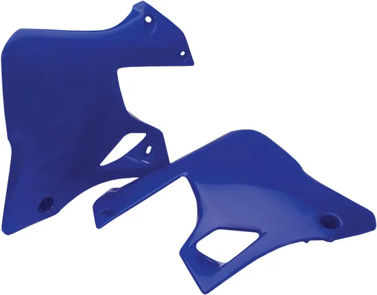 Acerbis Left Right Radiator Shrouds Blue