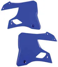 Acerbis Left Right Radiator Shrouds Blue