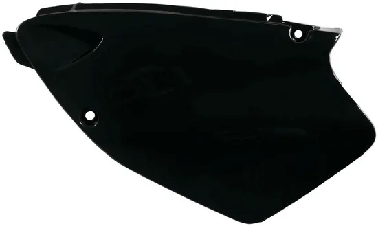Acerbis Side Panel Number Plates Black