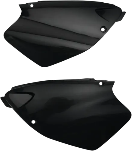 Acerbis Side Panel Number Plates Black