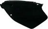 Acerbis Side Panel Number Plates Black