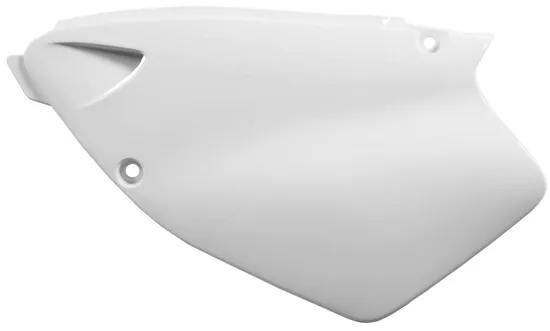 Acerbis Side Panel Number Plates White