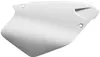 Acerbis Side Panel Number Plates White