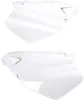 Acerbis Side Panel Number Plates White