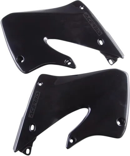 Acerbis Left Right Radiator Shrouds Black