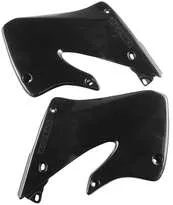Acerbis Left Right Radiator Shrouds Black
