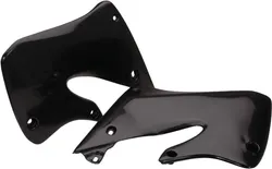 Acerbis Left Right Radiator Shrouds Black