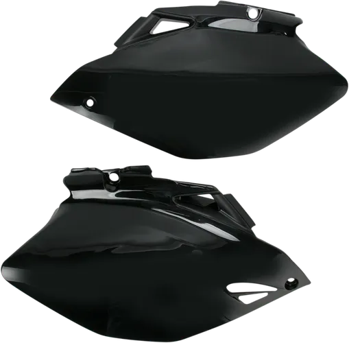 Acerbis Side Panel Number Plates Black