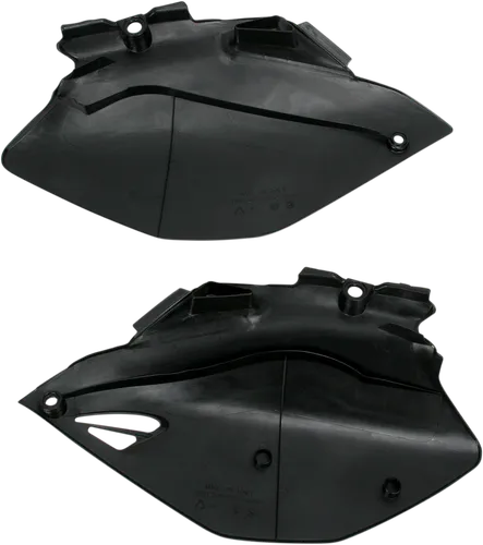 Acerbis Side Panel Number Plates Black