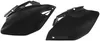 Acerbis Side Panel Number Plates Black