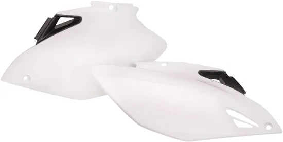 Acerbis Side Panel Number Plates White