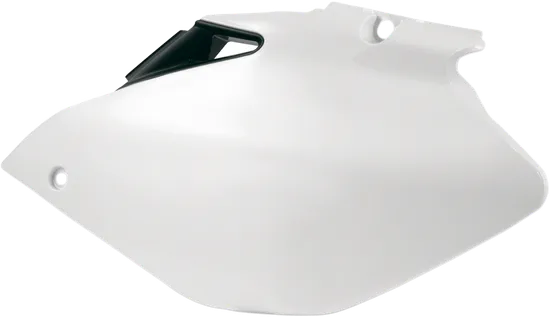 Acerbis Side Panel Number Plates White