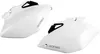 Acerbis Side Panel Number Plates White