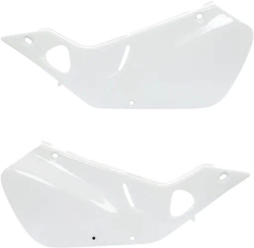 Acerbis Side Panel Number Plates White