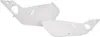 Acerbis Side Panel Number Plates White