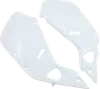 Acerbis Side Panel Number Plates White