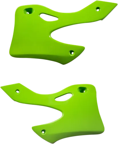 Acerbis Left Right Radiator Shrouds Green