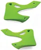 Acerbis Left Right Radiator Shrouds Green