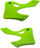Acerbis Left Right Radiator Shrouds Green