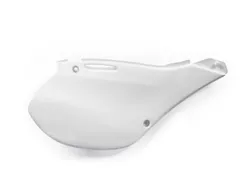 Acerbis Side Panel Number Plates White