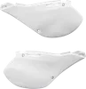 Acerbis Side Panel Number Plates White