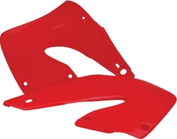 Acerbis Left Right Radiator Shrouds Red